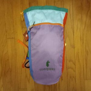 COTOPAXI Luzon 18L MultiColor Hiking Backpack Bag-unique color combination NWT